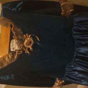 Disney Princess Merida dress Child size small